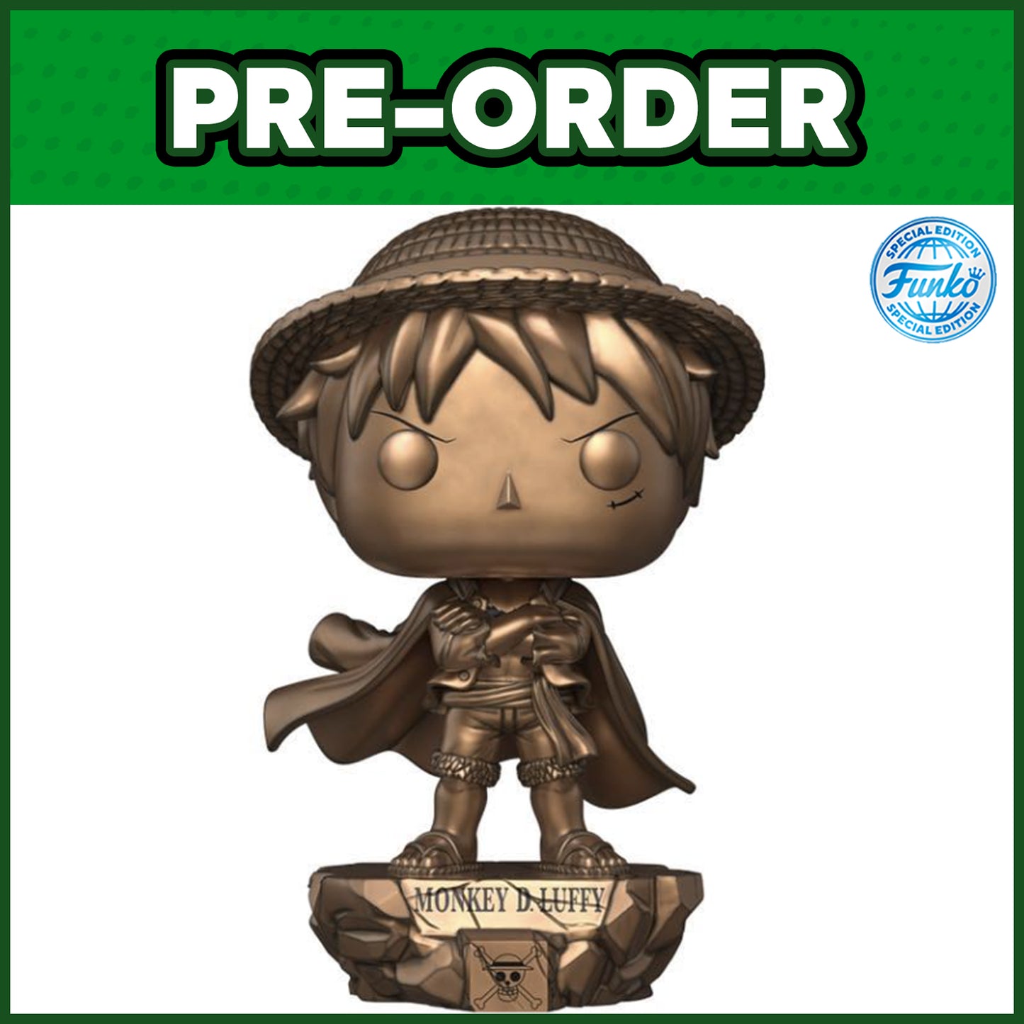 (PRE-ORDER) Funko POP! Plus: One Piece - Monkey D. Luffy #1900 (FSE)