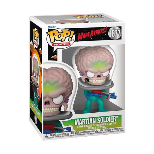 (PRE-ORDER) Funko POP! Movies: Mars Attack - Martian Soldier #1877