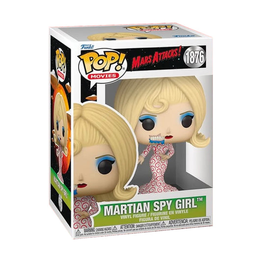 (PRE-ORDER) Funko POP! Movies: Mars Attack - Martian Spy Girl #1876