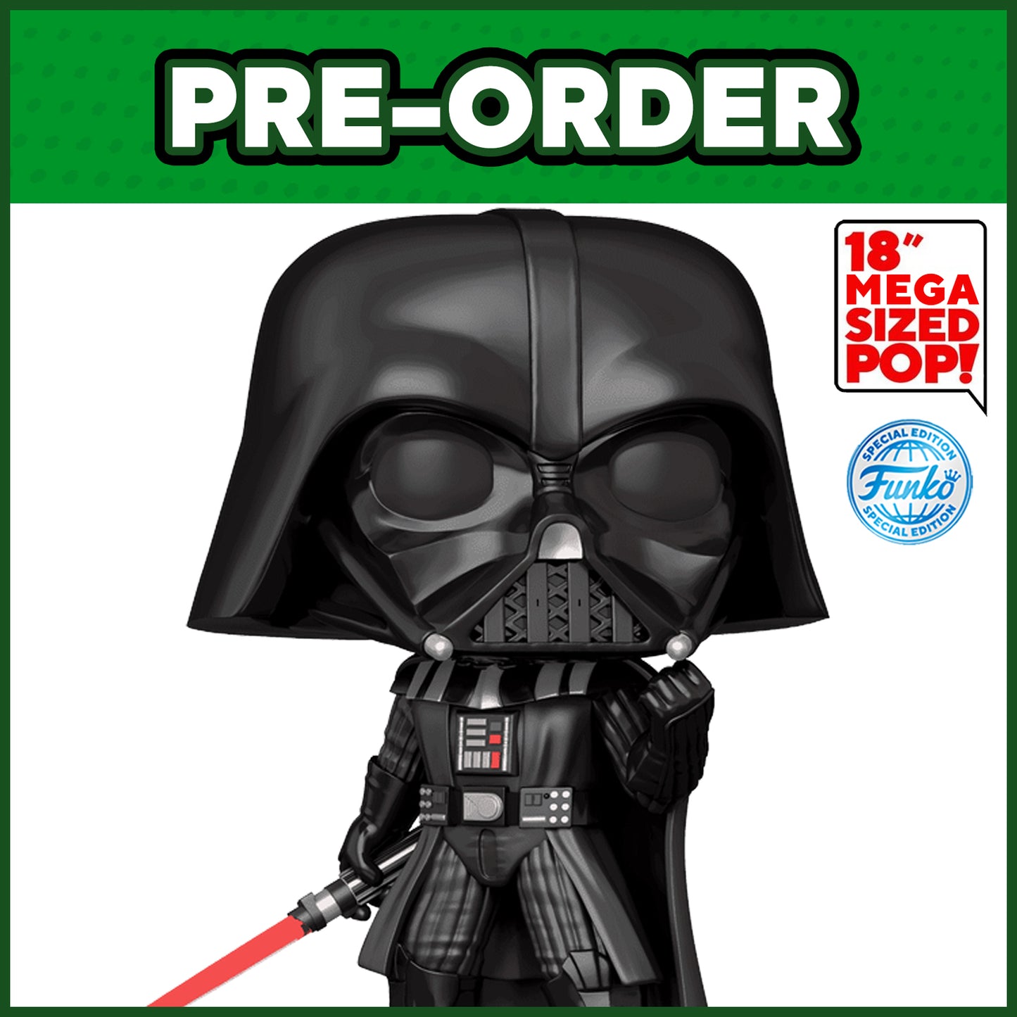 (PRE-ORDER) Funko POP! Mega: Star Wars - Darth Vader 18" (FSE)