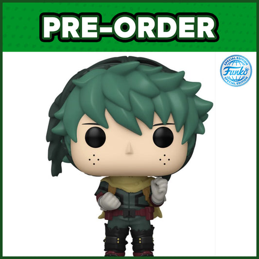 (PRE-ORDER) Funko POP! Animation: My Hero Academiz - Izuku Midoriya #1815 (FSE)