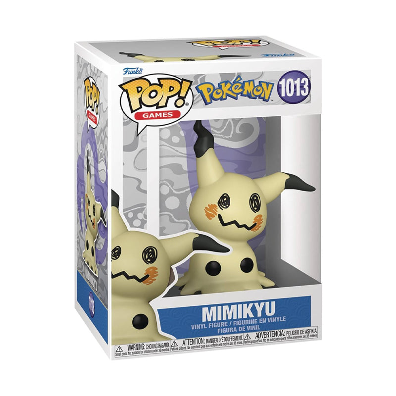 (PRE-ORDER) Funko POP! Games: Pokemon - Mimikyu #1013