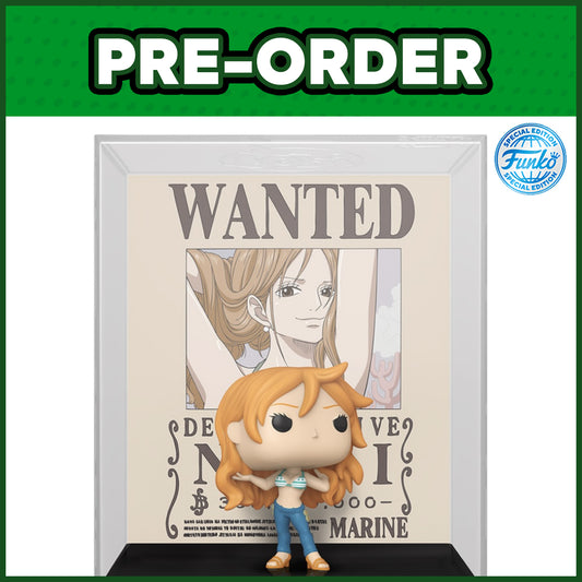 (PRE-ORDER) Funko POP! Poster: One Piece - Nami (FSE) #1777