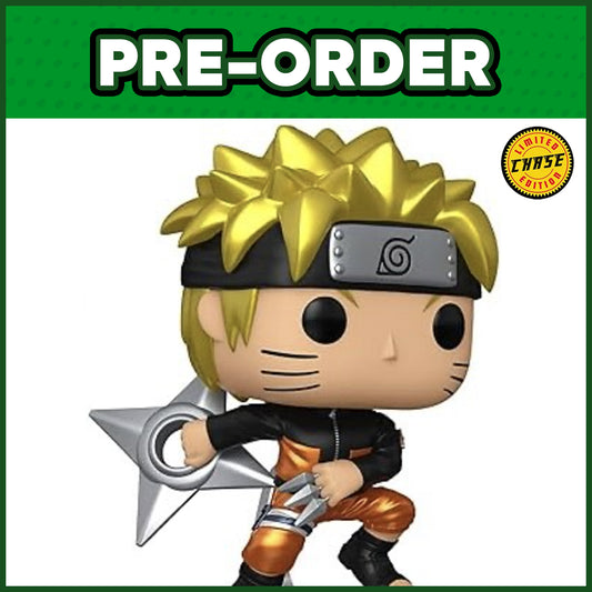 (PRE-ORDER) Funko POP! Animation: Naruto - Naruto Uzumaki CHASE #1843