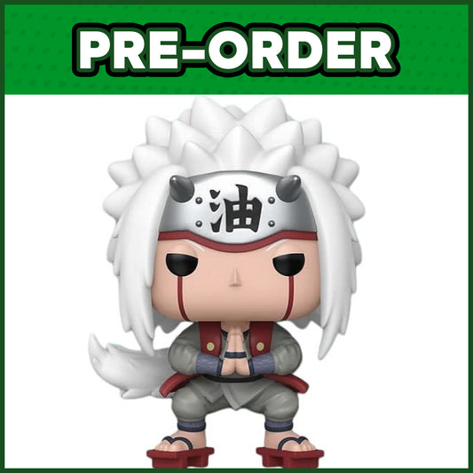 (PRE-ORDER) Funko POP! Animation: Naruto - Jiraiya #1844