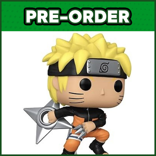 (PRE-ORDER) Funko POP! Animation: Naruto - Naruto Uzumaki #1843