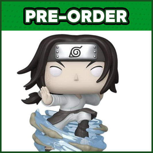 (PRE-ORDER) Funko POP! Plus: Naruto - Neji Hyuga #1846