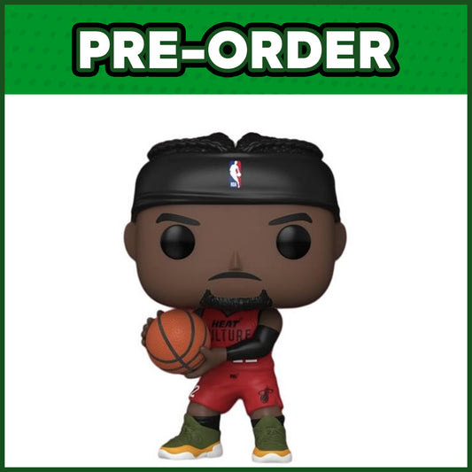 (PRE-ORDER) Funko POP! Basketball: Miami Heat - Jimmy Butler (24-25 City Edition) #202