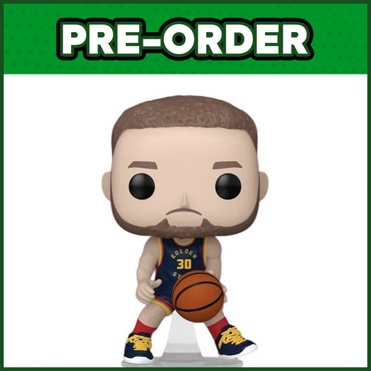 (PRE-ORDER) Funko POP! Basketball: Golden State Warriors - Stephen Curry (24-25 City Edition) #205