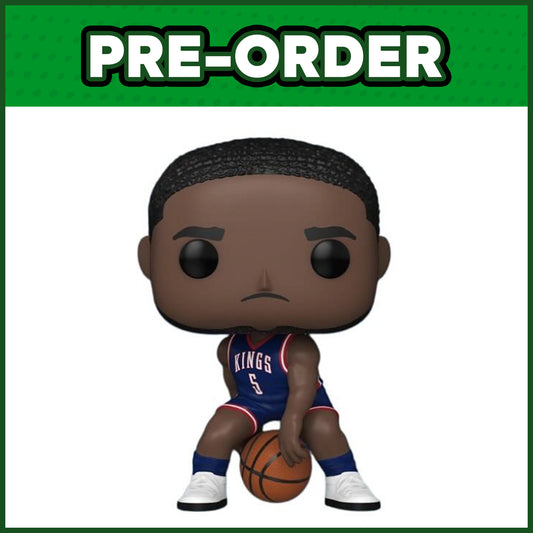 (PRE-ORDER) Funko POP! Basketball: Sacramento Kings - De'Aaron Fox (24-25 City Edition) #203