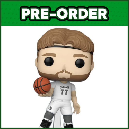 (PRE-ORDER) Funko POP! Basketball: Dallas Mavericks - Luka Doncic (24-25 City Edition ) #204