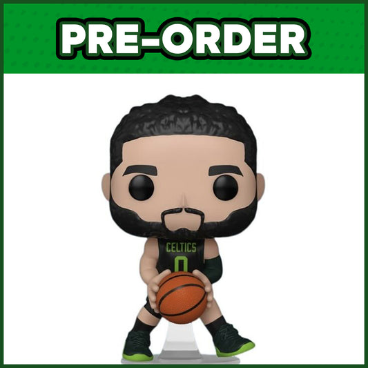 (PRE-ORDER) Funko POP! Basketball: Boston Celtics - Jayson Tatum (24-25 City Edition) #200