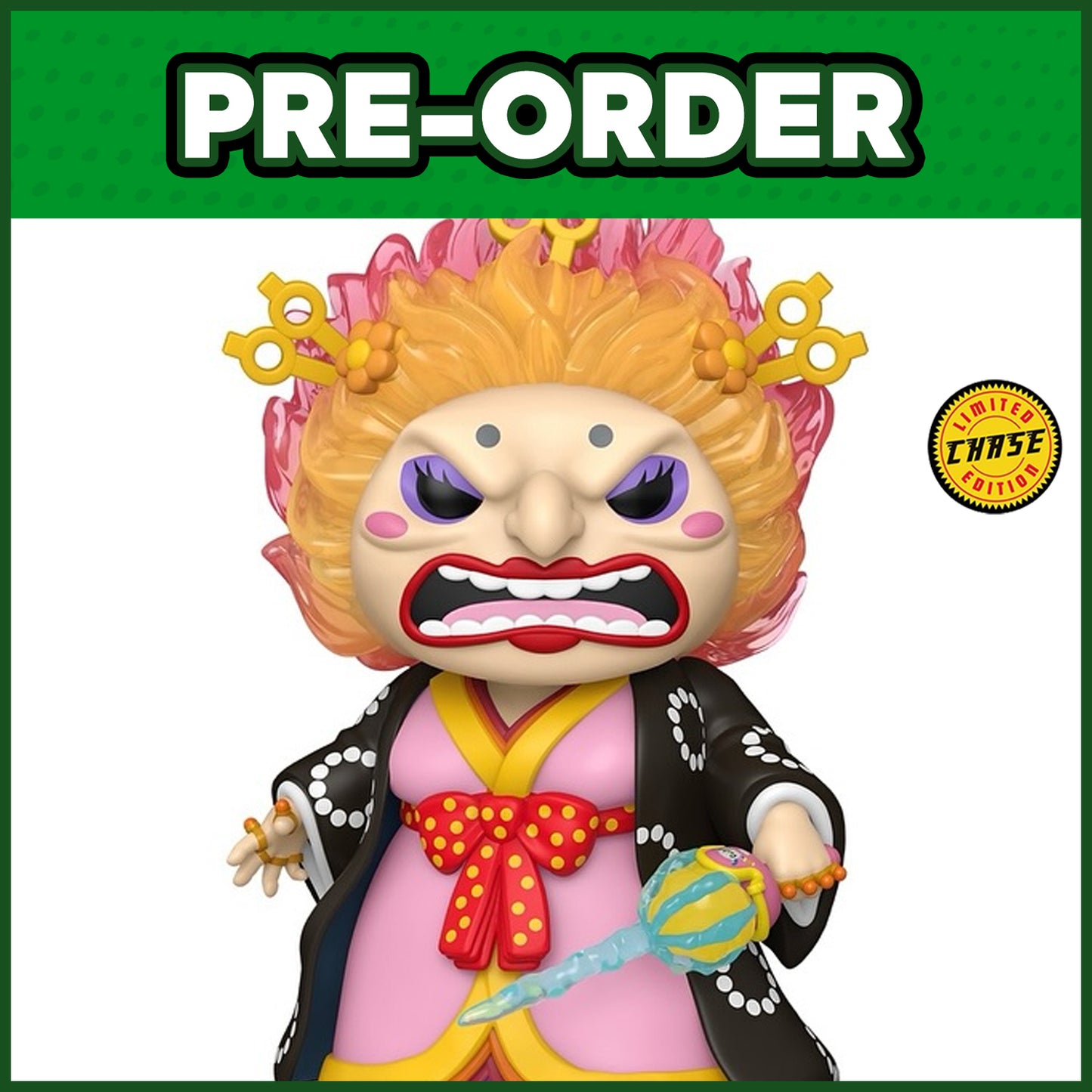 (PRE-ORDER) Funko POP! Animation: One Piece - Big Mom 6" - CHASE #1915