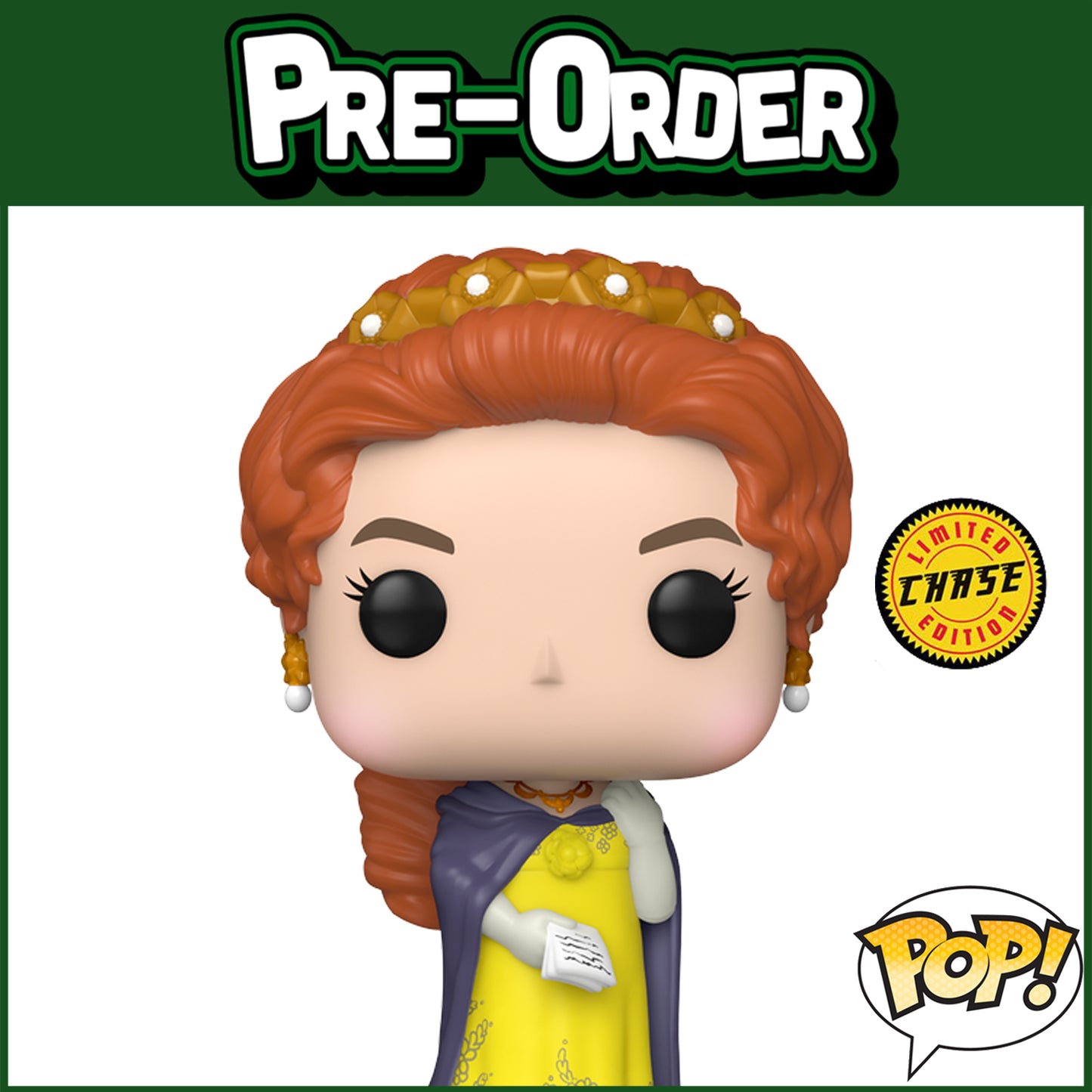 (PRE-ORDER) Funko POP! Television: Bridgerton - Penelope Featherington CHASE #1663