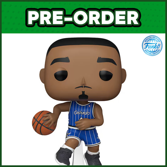 (PRE-ORDER) Funko POP! Basketball: Orlando Magic - Penny Hardaway #198 (FSE)