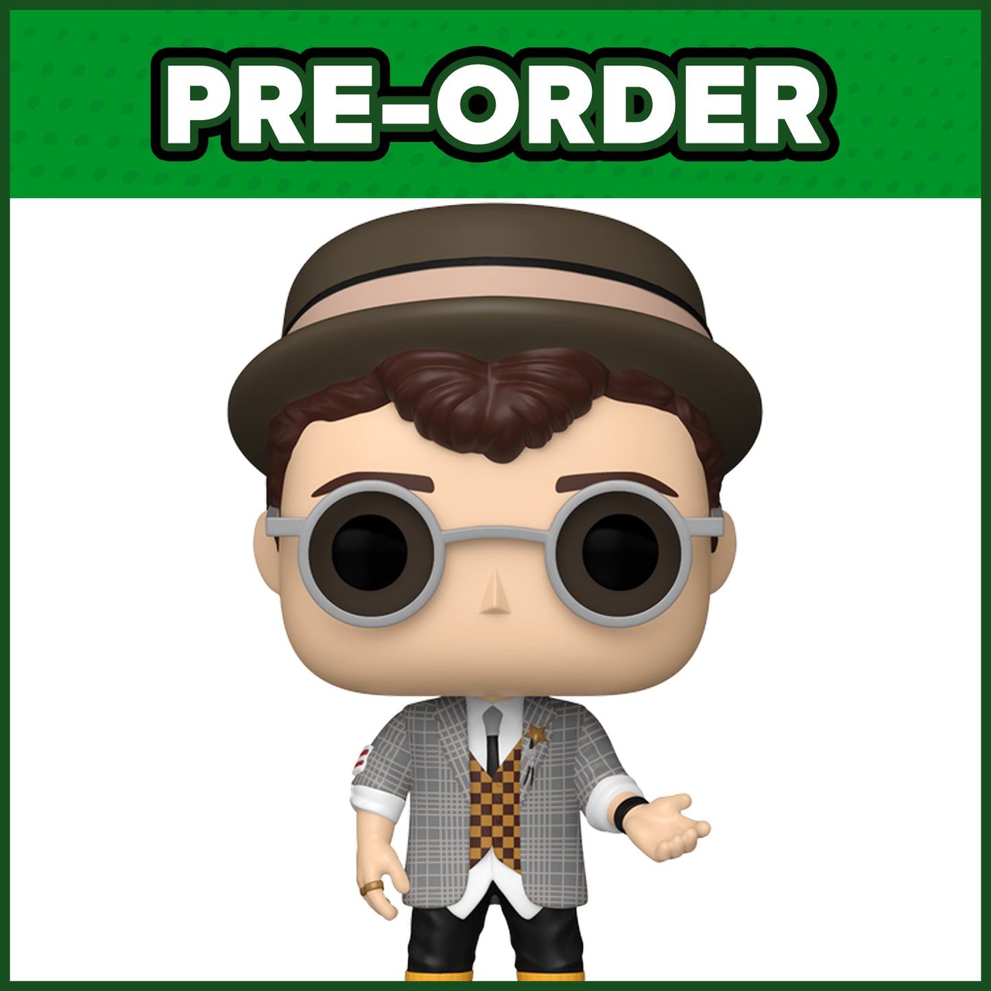 (PRE-ORDER) Funko POP! Movies: Pretty in Pink - Duckie Dale #1721