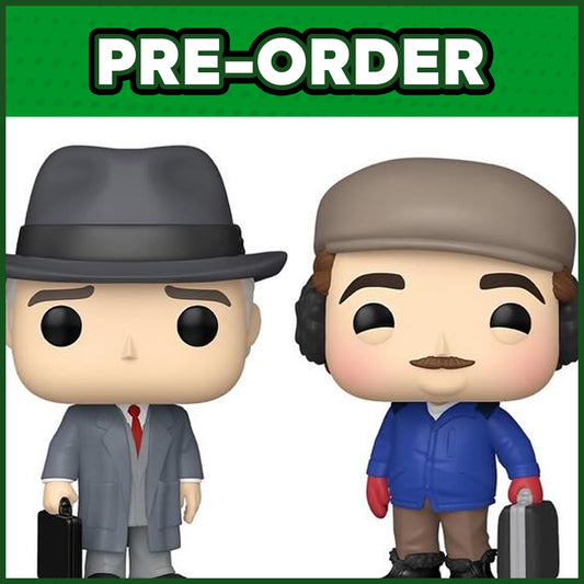 (PRE-ORDER) Funko POP! Movies: Planes, Trains and Automobiles - Neal Page & Del Griffith  2-Pack