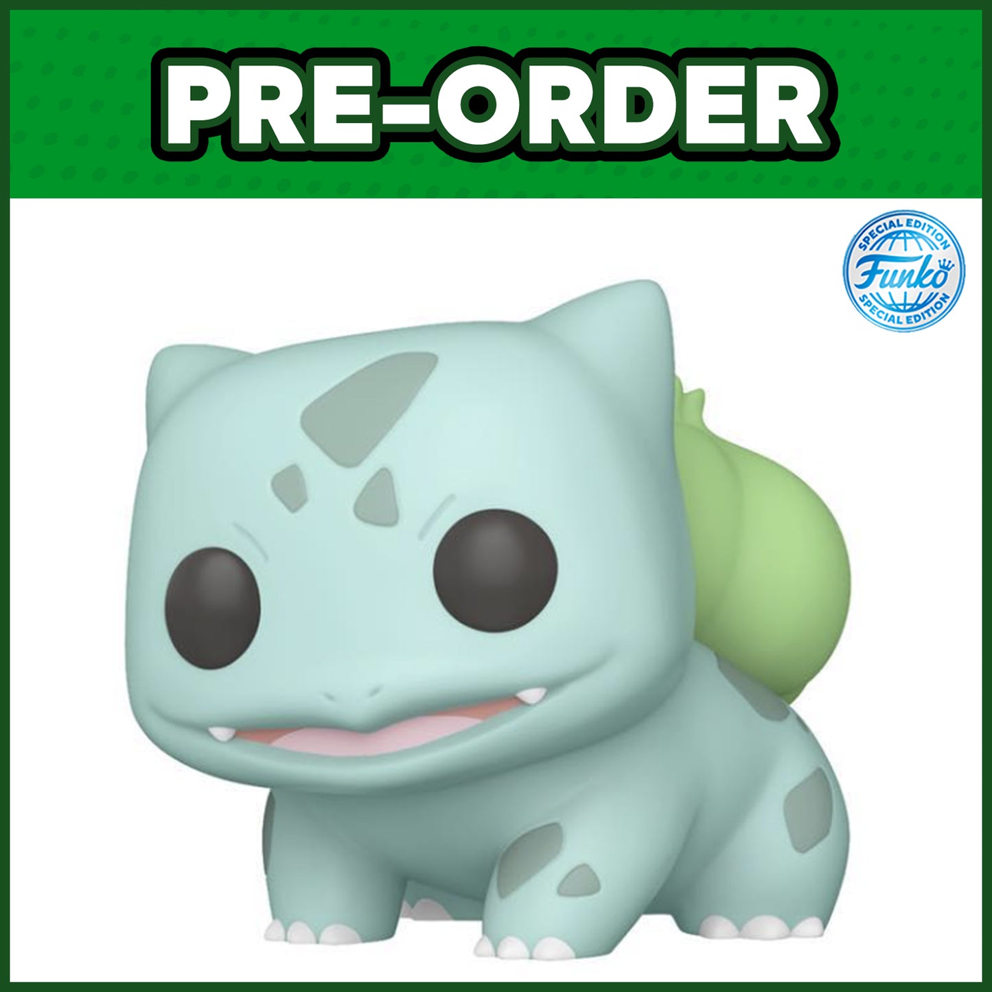 (PRE-ORDER) Funko POP! Games: Pokemon - Bulbasaur SOFT COLOR #453 (FSE)