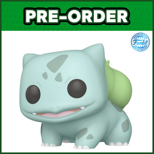 (PRE-ORDER) Funko POP! Games: Pokemon - Bulbasaur SOFT COLOR #453 (FSE)