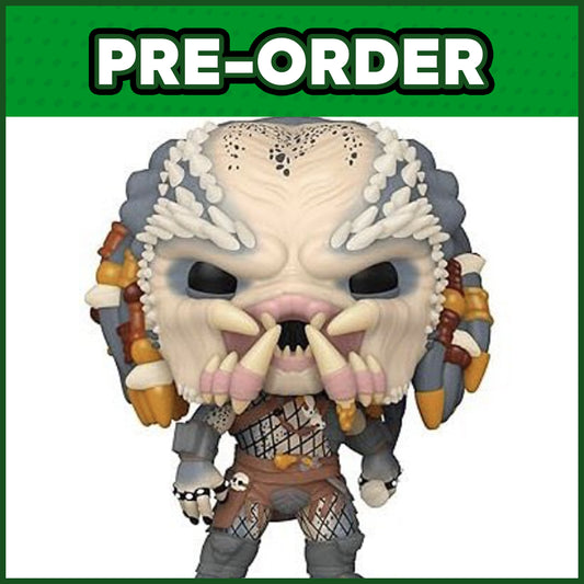 (PRE-ORDER) Funko POP! Plus: Predator 2 - Elder Greyback #1750