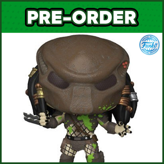 (PRE-ORDER) Funko POP! Plus: Predator 2 - City Hunter Battle Damaged #1752 (FSE)