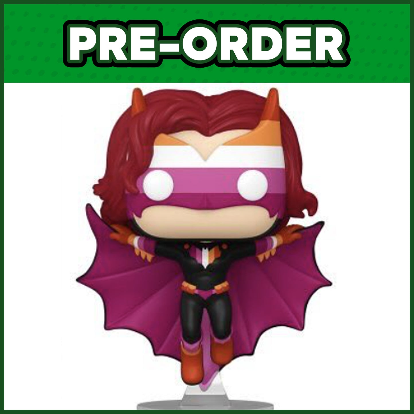 (PRE-ORDER) Funko POP! Heroes: Pride - Batwoman #551