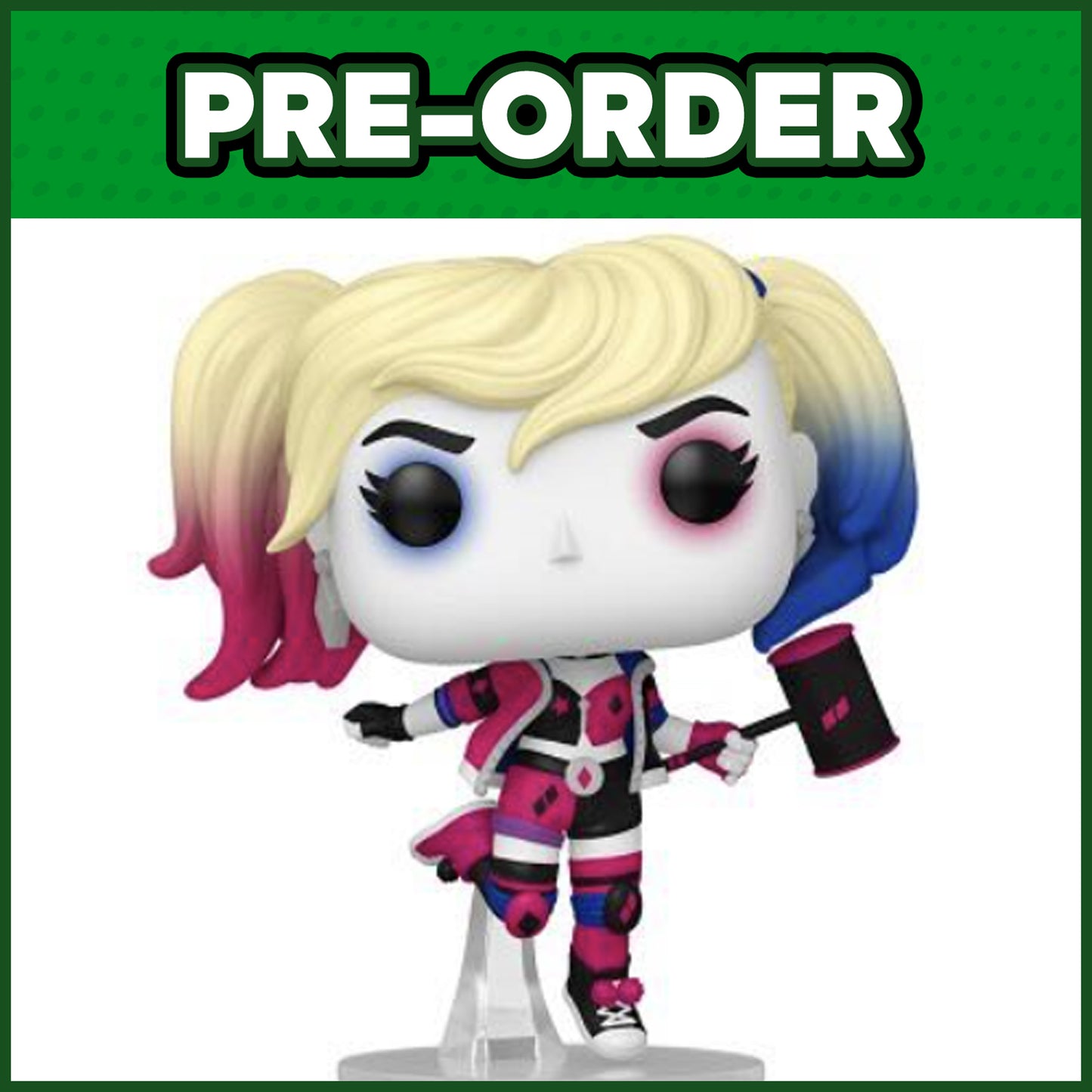 (PRE-ORDER) Funko POP! Heroes: Pride - Harley Quinn #552