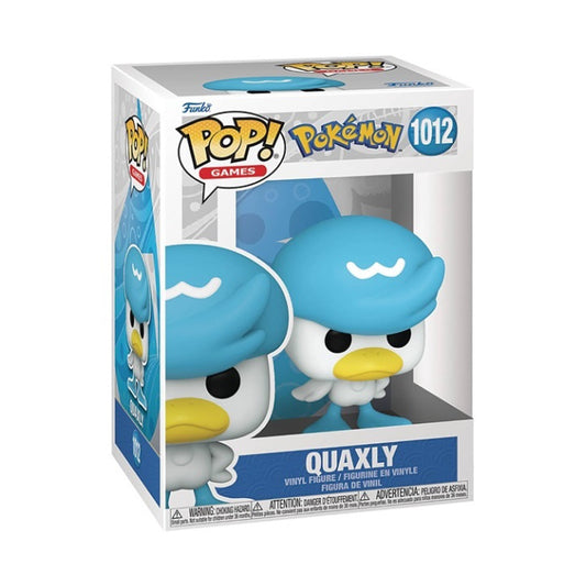 (PRE-ORDER) Funko POP! Games: Pokemon - Quaxly #1012