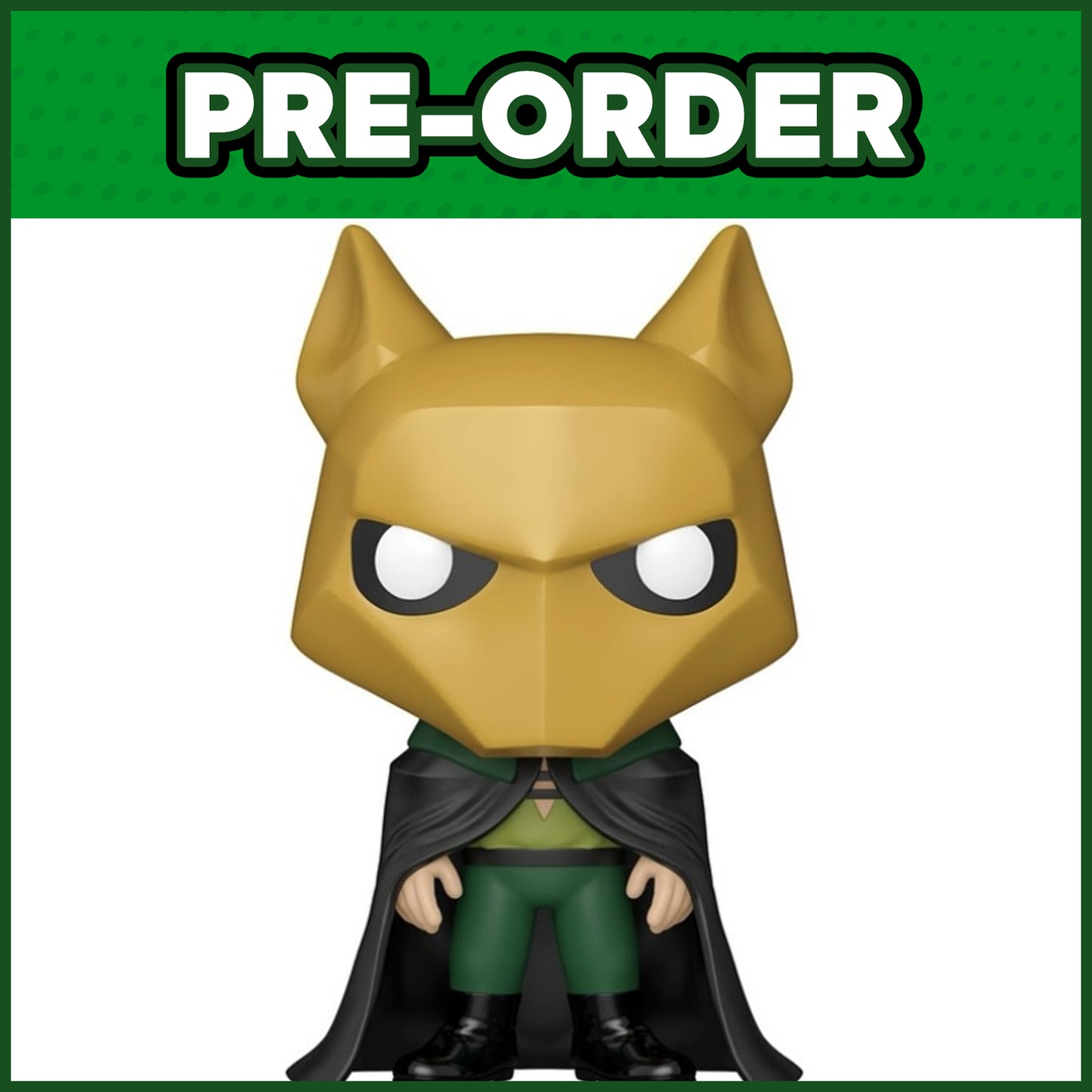 (PRE-ORDER) Funko POP! Heroes: Batman The Animated Series - R'as Al Ghul #547