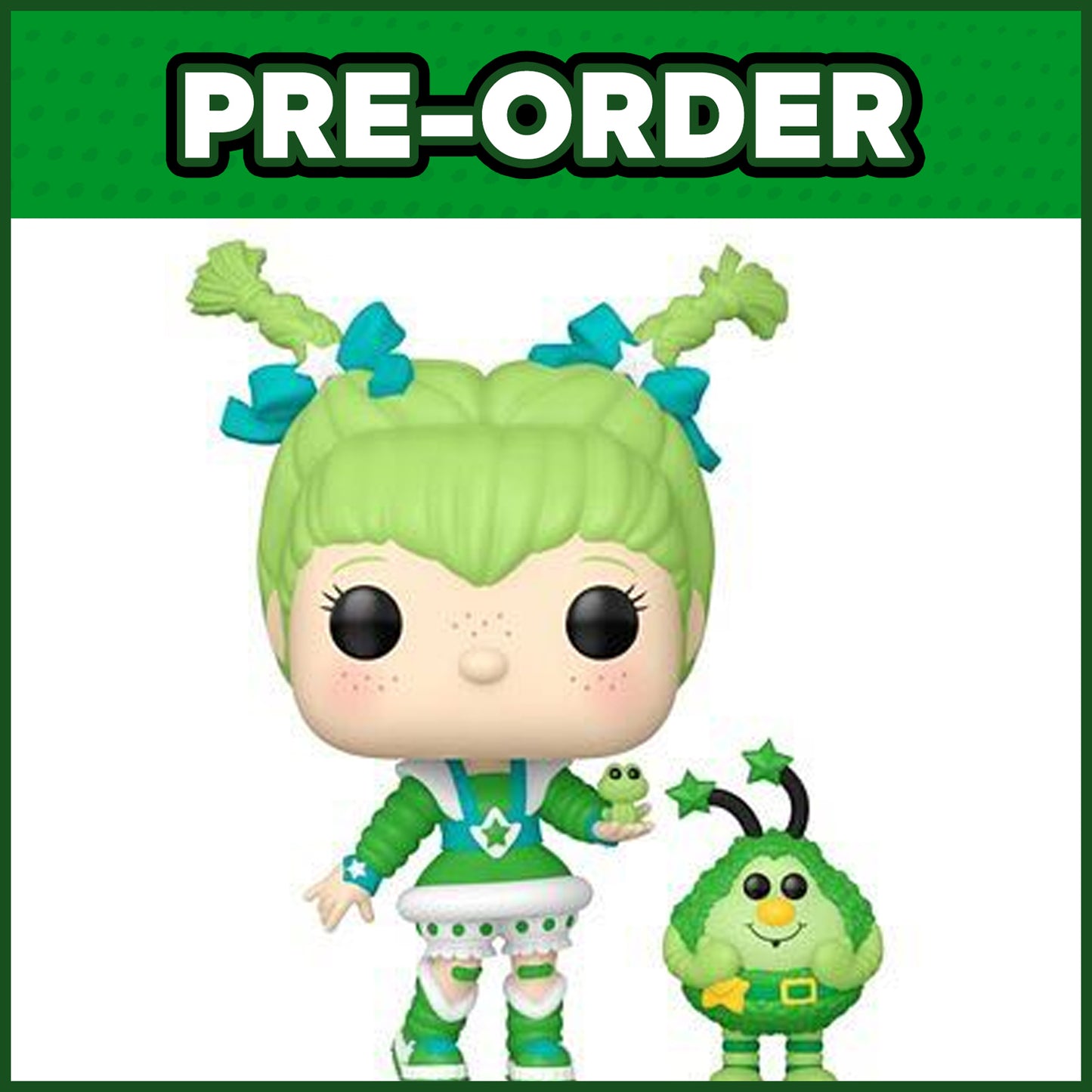 (PRE-ORDER) Funko POP! Animation: Rainbow Brite - Patty O'Green and Sprite #1793