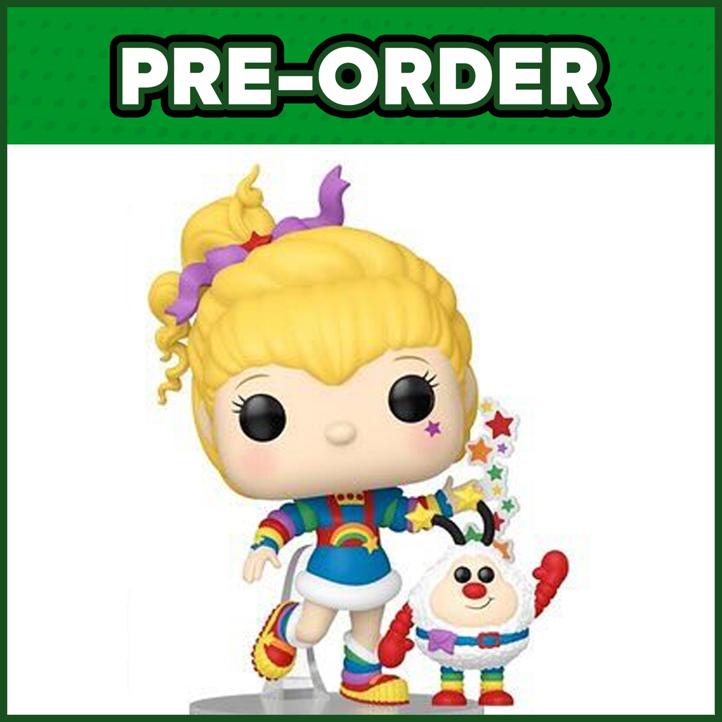 (PRE-ORDER) Funko POP! Animation: Rainbow Brite - Rainbow Brite and Sprite #1796