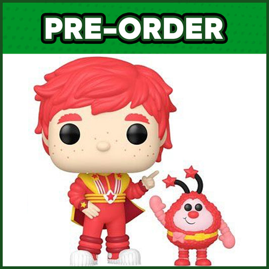 (PRE-ORDER) Funko POP! Animation: Rainbow Brite - Red Butler and Sprite #1795