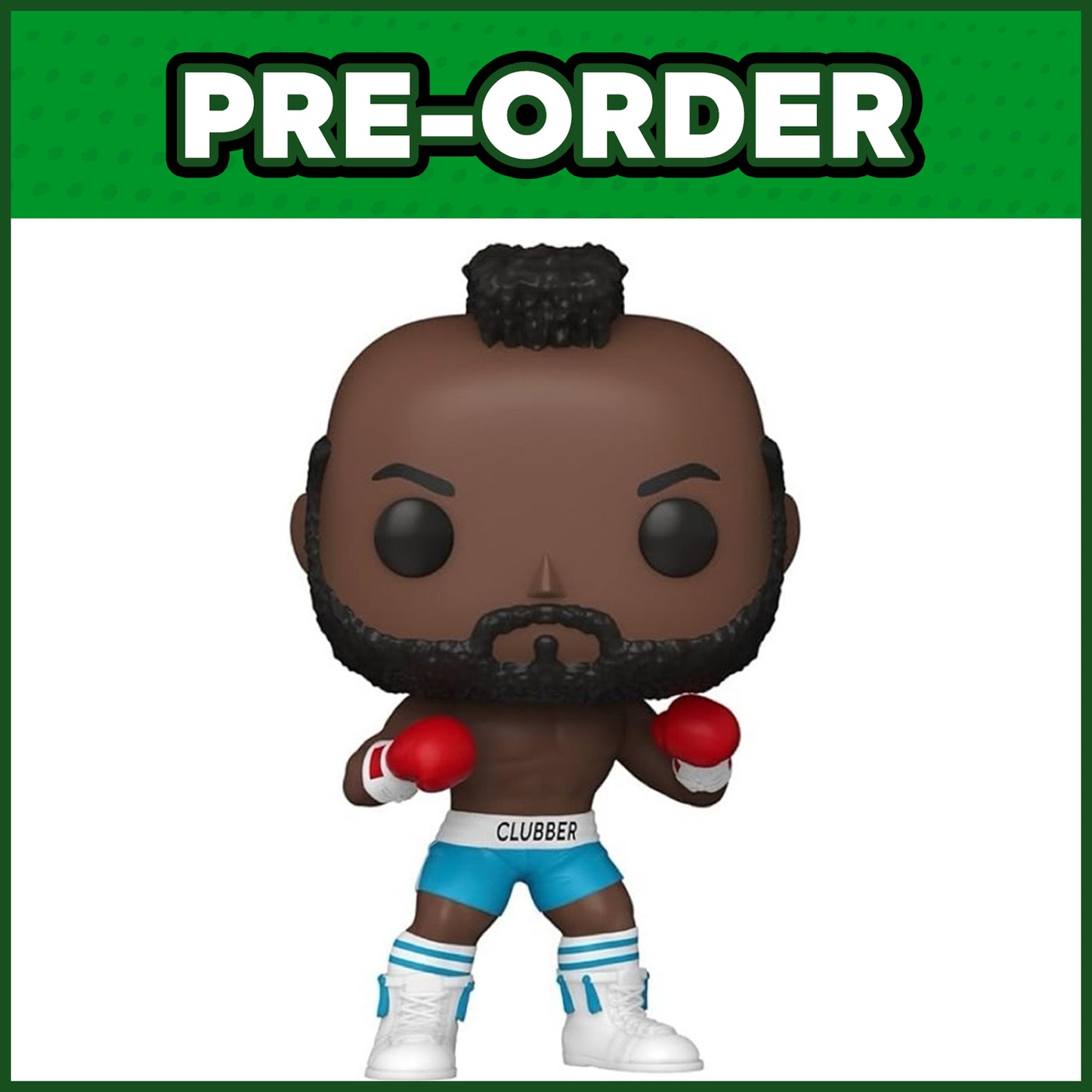 (PRE-ORDER) Funko POP! Movies: Rocky - Clubber Lang #1714