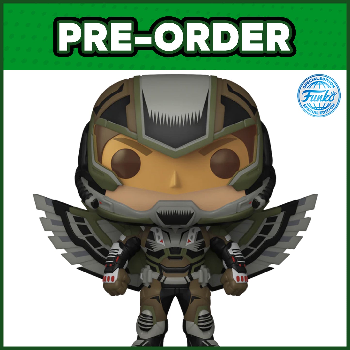 (PRE-ORDER) Funko POP! Marvel: Captain America Brave New World - Falcon (Retro) #1339 (FSE)