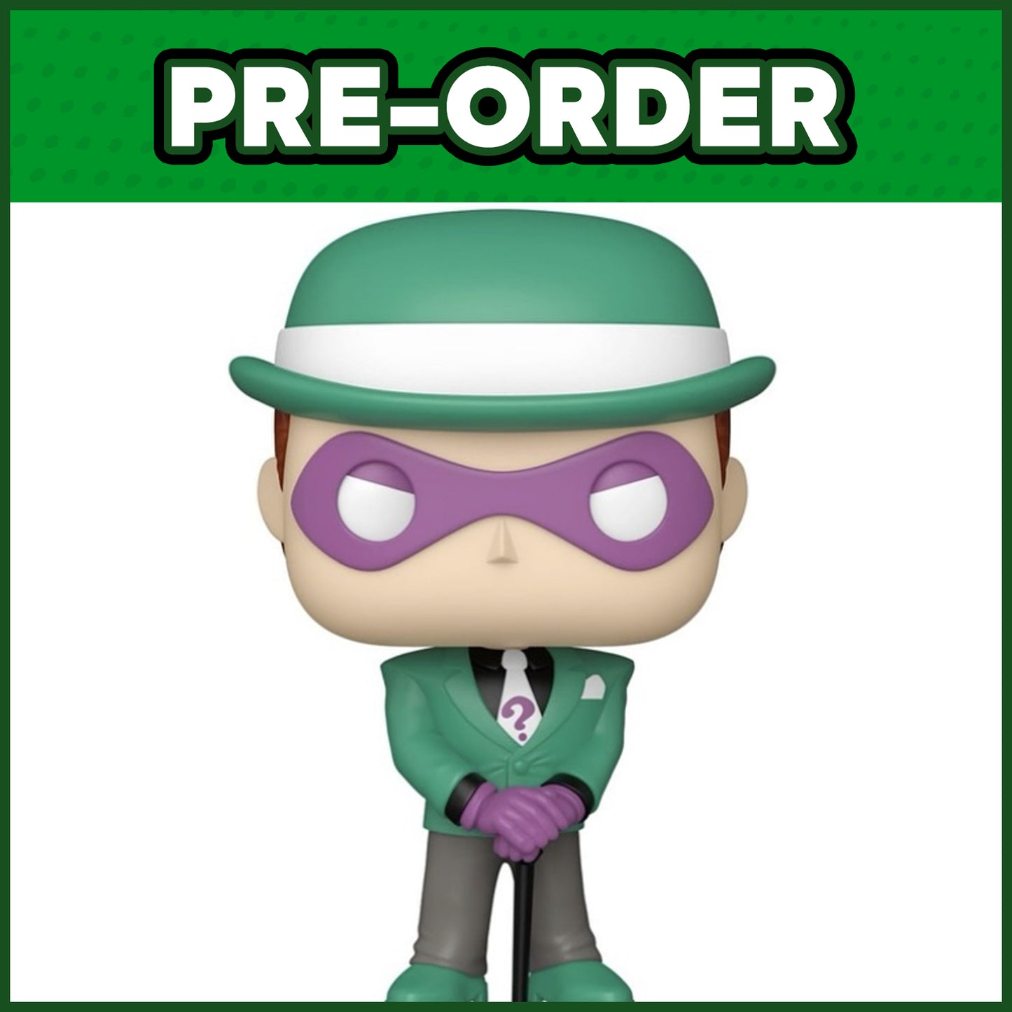 (PRE-ORDER) Funko POP! Heroes: Batman The Animated Series - The Riddler #548