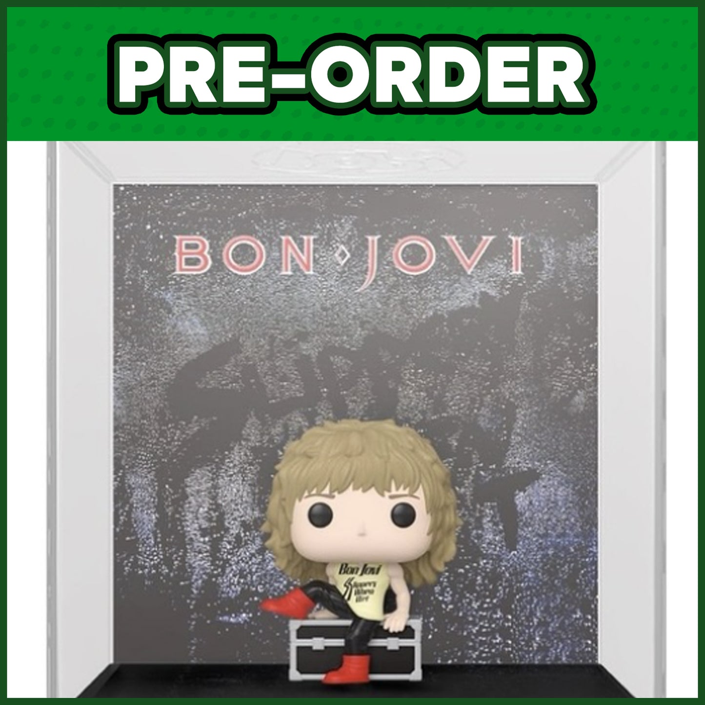 (PRE-ORDER) Funko POP! Albums: Bon Jovi - Slippery When Wet #68