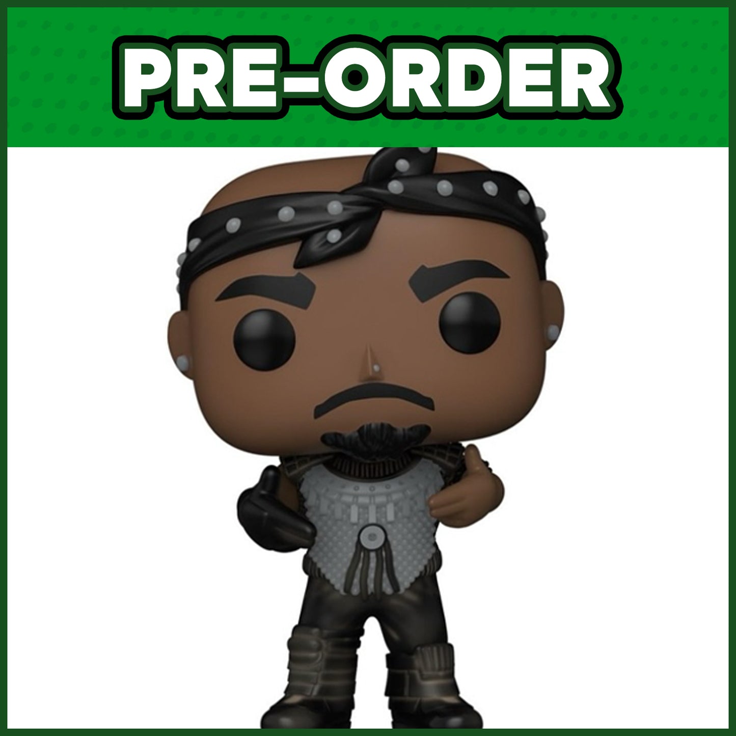 (PRE-ORDER) Funko POP! Rocks: Tupac Shakur #446