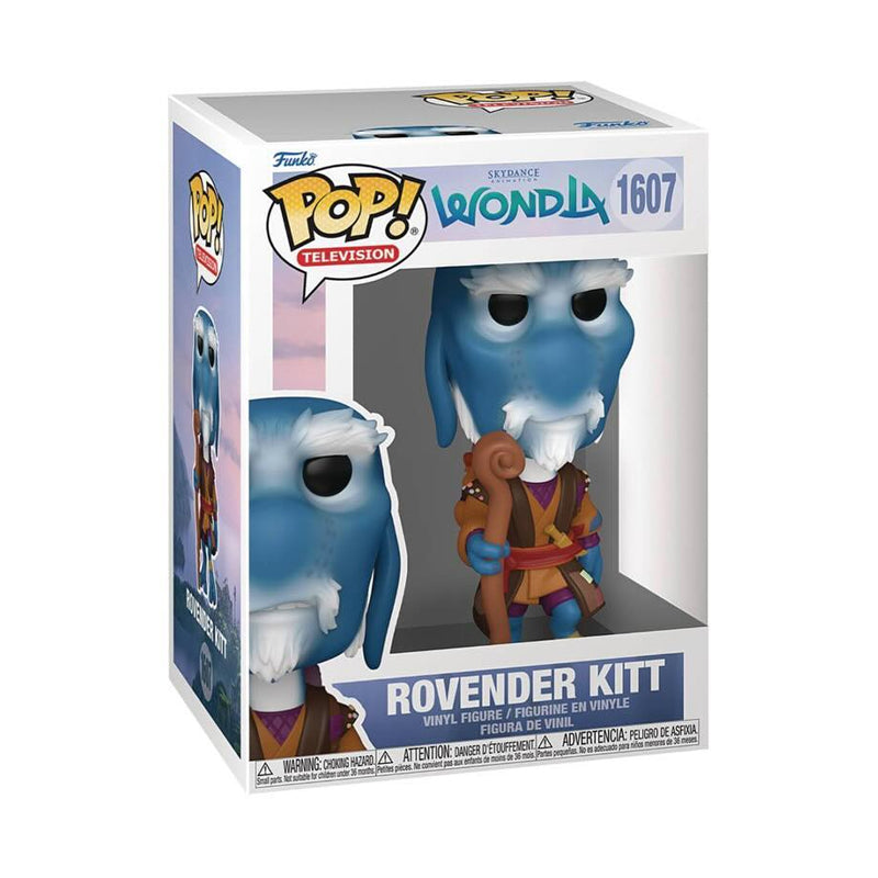 (PRE-ORDER) Funko POP! Television: Wondla - Rovender Kitt #1607