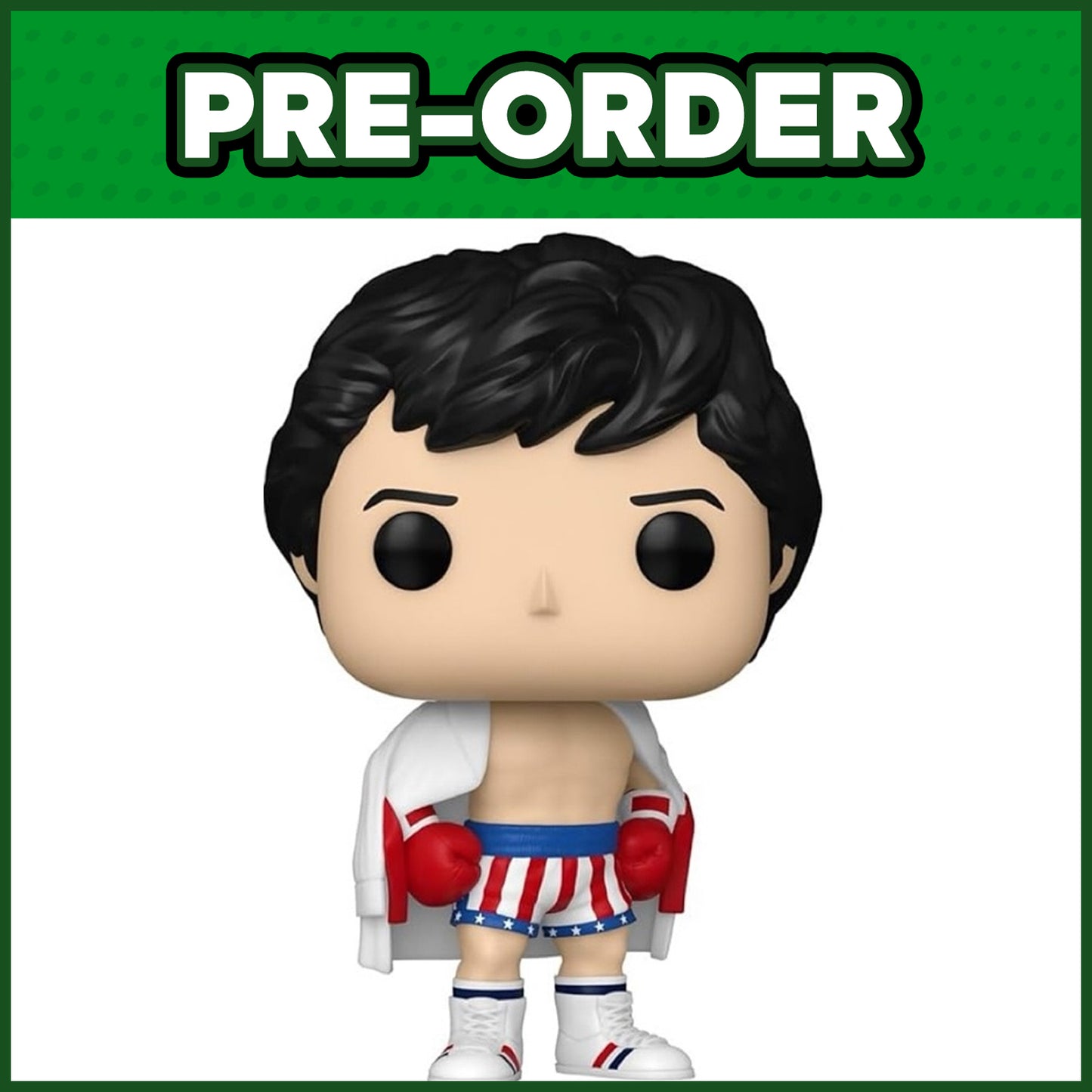 (PRE-ORDER) Funko POP! Movies: Rocky - Rocky Balboa #1713