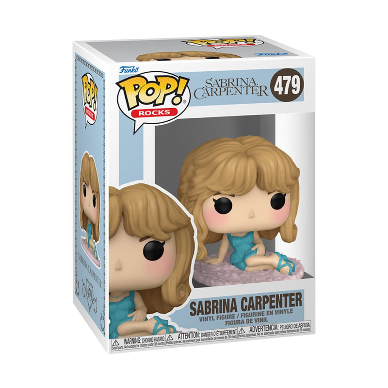 (PRE-ORDER) Funko POP! Rocks: Sabrina Carpenter #479