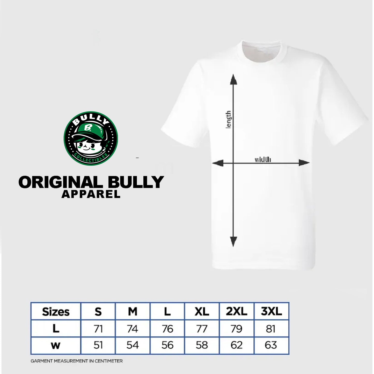 (PRE-ORDER) Original Bully Apparel: Bully Champs Tee (Green)