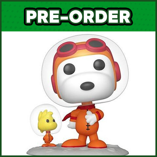 (PRE-ORDER) Funko POP! Television: Peanuts - Astronaut Snoopy & Woodstock #1679