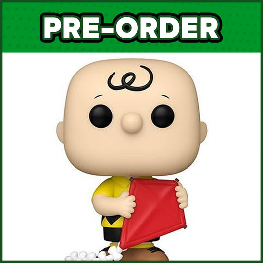 (PRE-ORDER) Funko POP! Television: Peanuts - Charlie Brown with Kite #1678