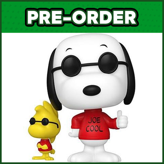 (PRE-ORDER) Funko POP! Television: Peanuts - Joe Cool & Woodstock #1680