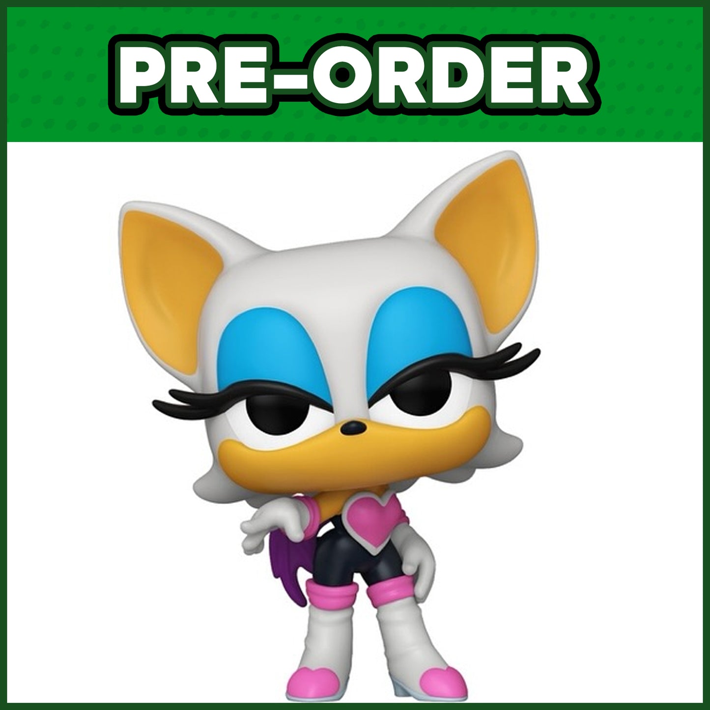 (PRE-ORDER) Funko POP! Games: Sonic the Hedgehog - Rouge #1057