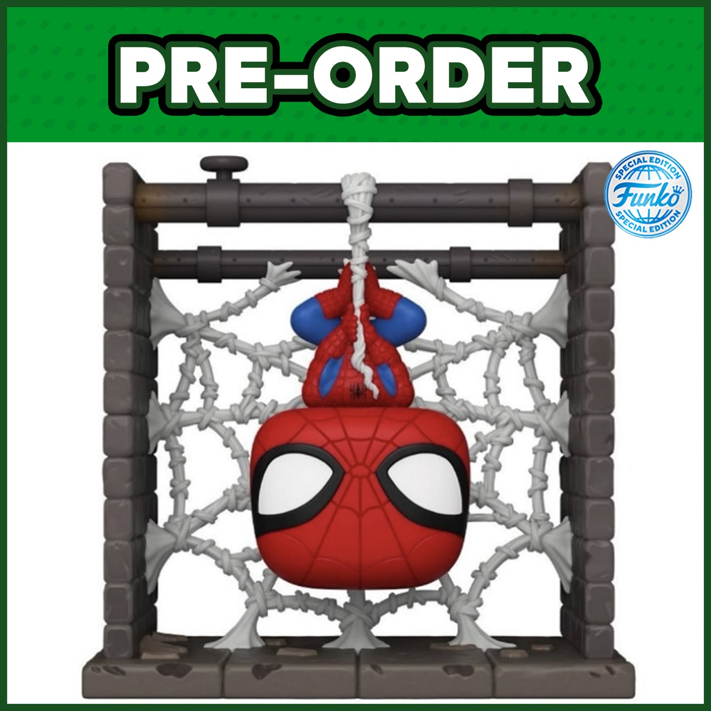 (PRE-ORDER) Funko POP! Deluxe: Marvel - Spider-Man #1462 (FSE)