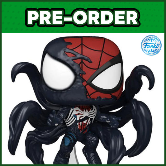 (PRE-ORDER) Funko POP! Marvel: Spider-Man 2 Gamerverse - Advance Suit 2.0 Symbiote Takeover #1029 (FSE)