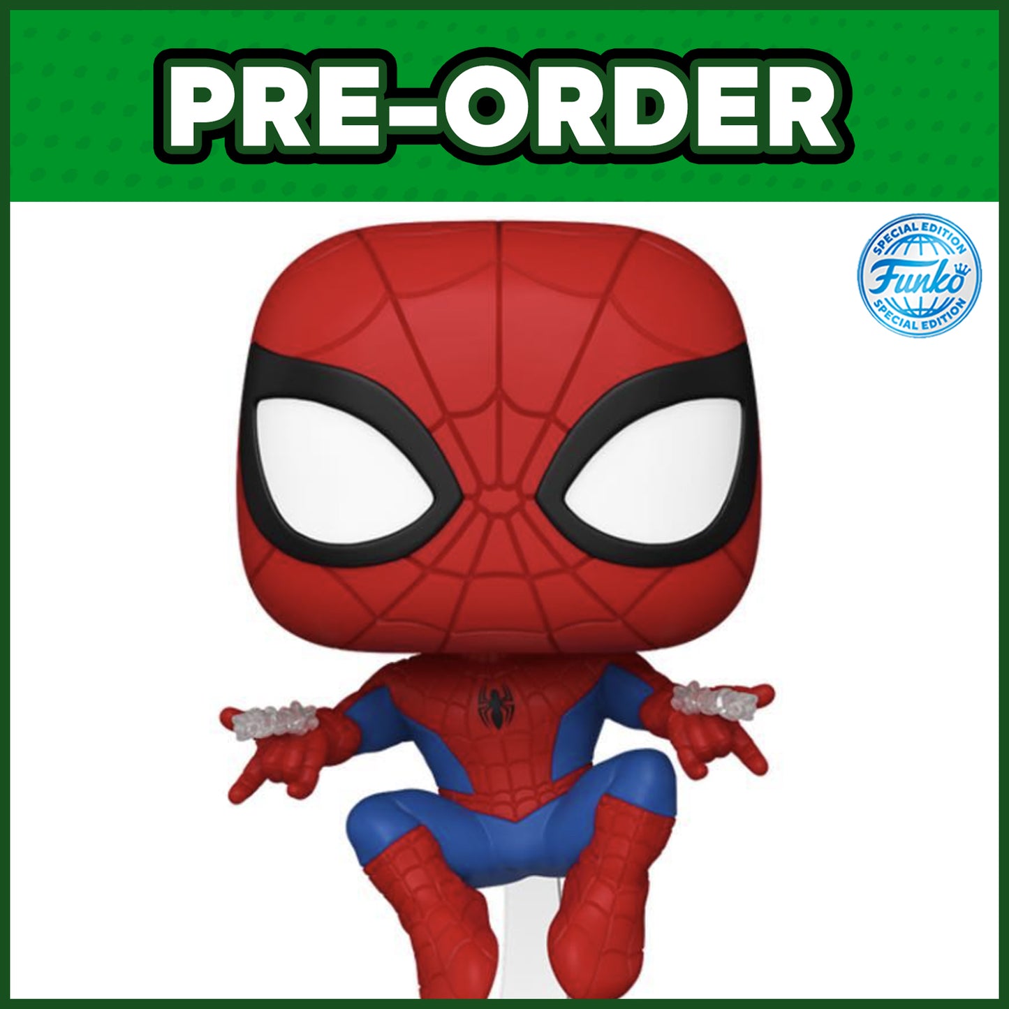 (PRE-ORDER) Funko POP! Marvel: Spider-Man - Spider-Man Web Swing #1454 (FSE)