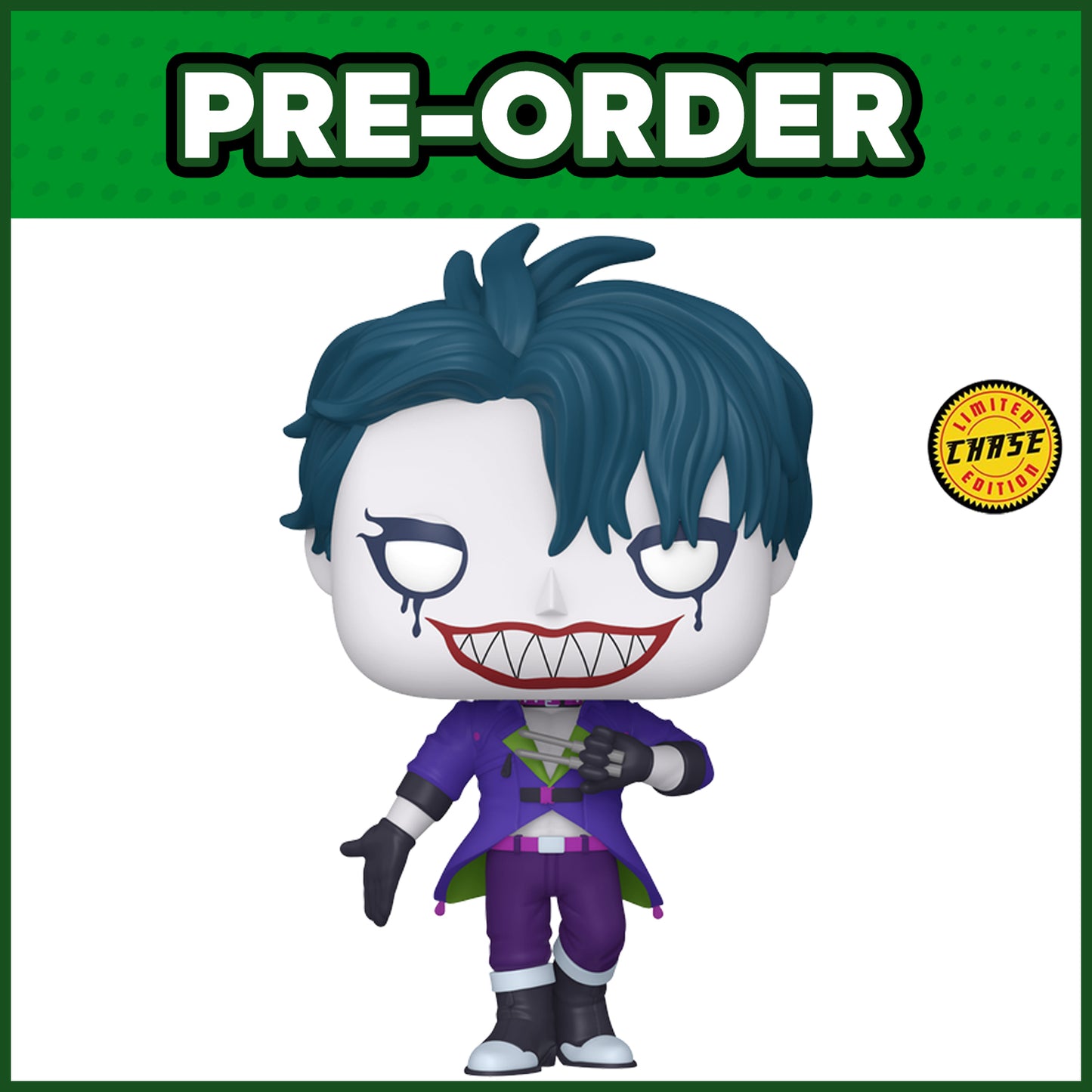 (PRE-ORDER) Funko POP! Heroes: Suicide Squad - The Joker CHASE #535