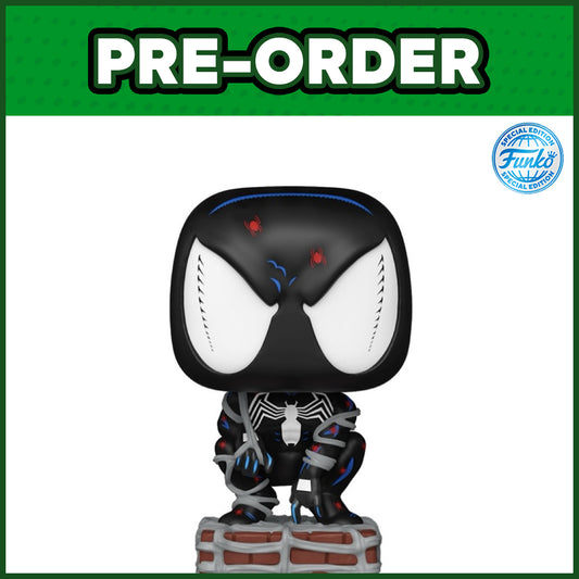 (PRE-ORDER) Funko POP! Comic Covers: Spider-Man Symbiote Suit (Sub-City) #69 (FSE)